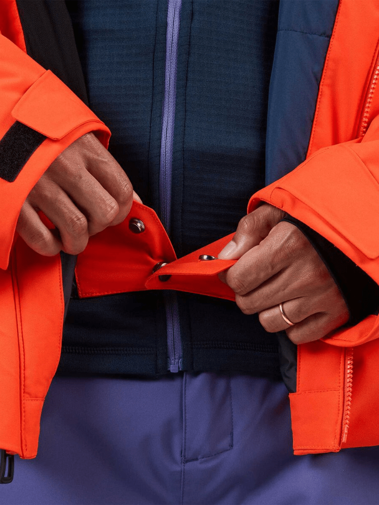 Rochrun Skijakke - Herre - Orange - Gumpel & Co