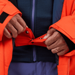 Rochrun Skijakke - Herre - Orange - Gumpel & Co