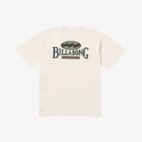 Double Spread - Short Sleeves T-Shirt - Mænd - Off White - Gumpel & Co