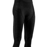 Women's Apani 4.0 Merinould 3/4 Skiunderbukser - Dame - Black/Black - Gumpel & Co