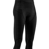 Women's Apani 4.0 Merinould 3/4 Skiunderbukser - Dame - Black/Black - Gumpel & Co