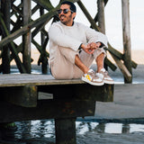 Women's Galapagos Island Sneaker - Dame - Beacon - Gumpel & Co