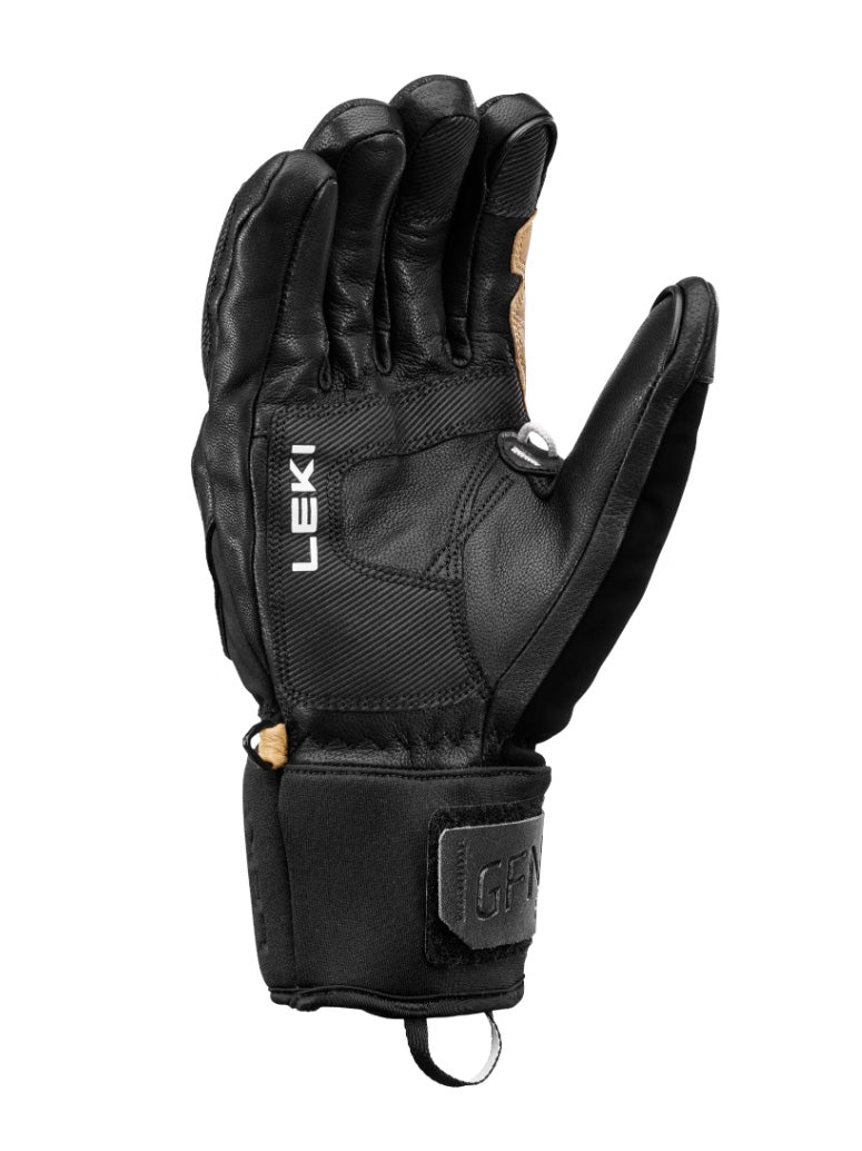 Griffin Pro 3D Skihandsker - Herre - Black/Tan - Gumpel & Co