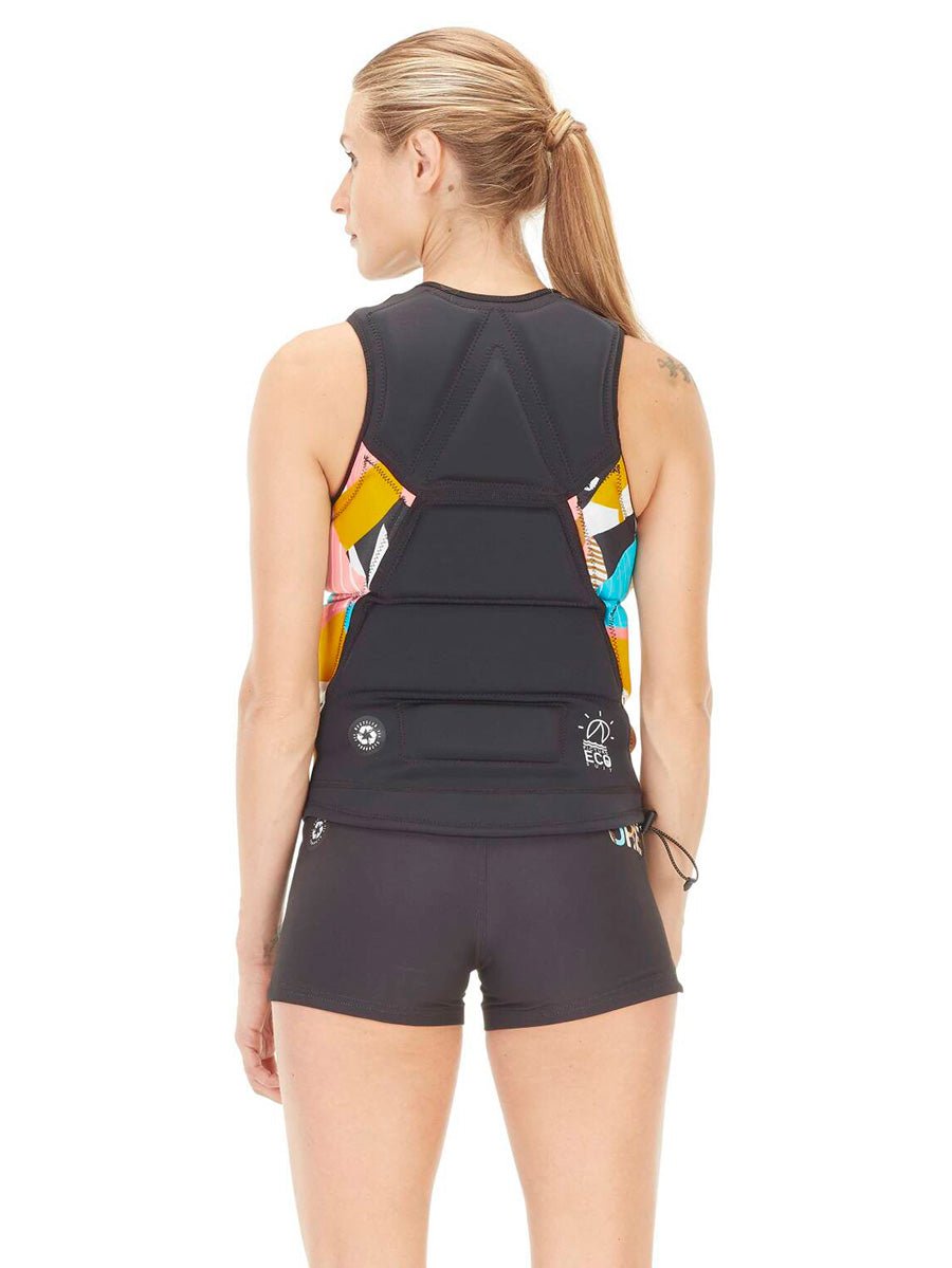 PICTURE Women's Amita Impact Vest - Dame - Black