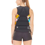 Women's Amita Impact Vest - Dame - Black - Gumpel & Co