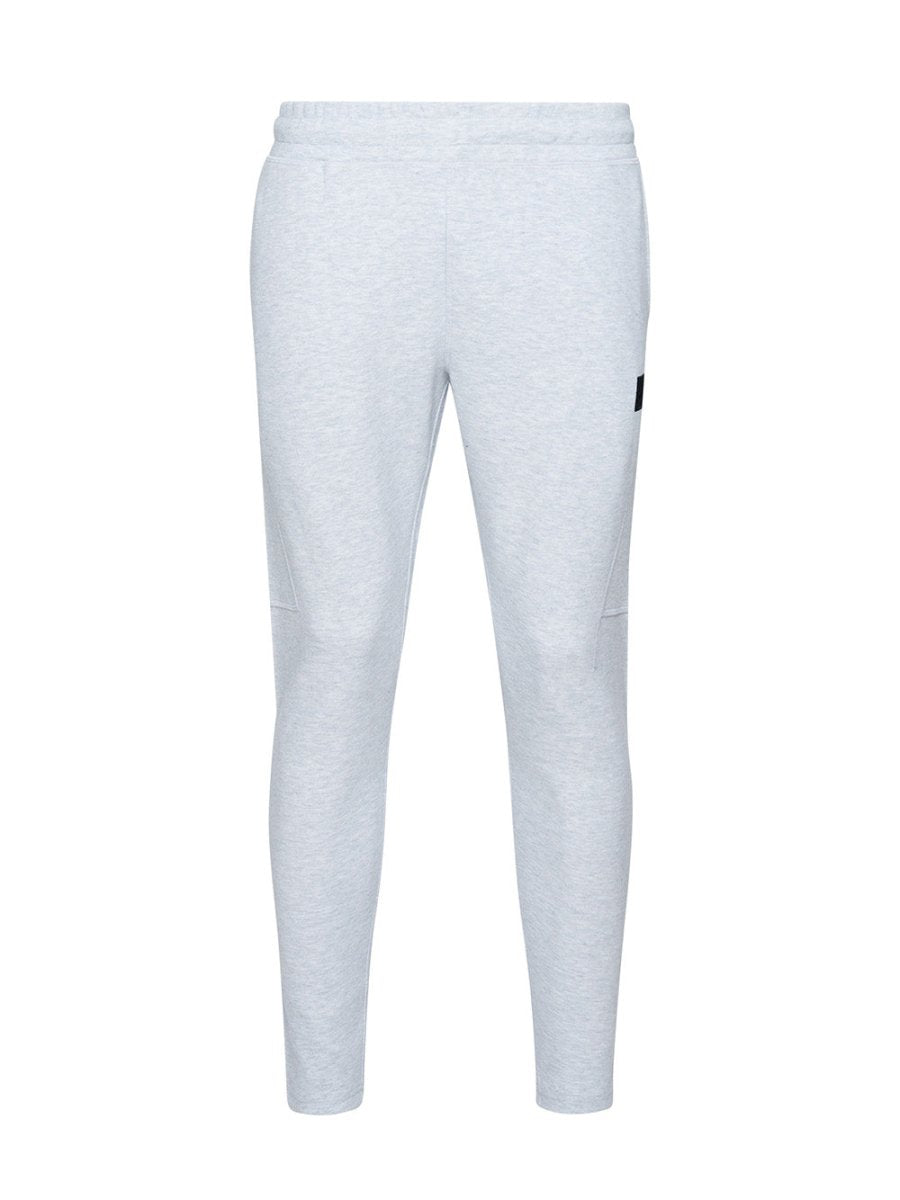 Men's Code Tech Joggingbukser | Herre | Cadet Grey Marl - Gumpel & Co
