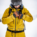 Fall Line 5 - finger Skihandsker - Unisex - Black/Black - Gumpel & Co