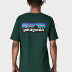 P 6 Logo Responsibili Tshirt - Herre - Grøn - Gumpel & Co