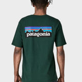 P 6 Logo Responsibili Tshirt - Herre - Grøn - Gumpel & Co