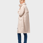 Susan - regnfrakke til damer - Doeskin - Gumpel & Co