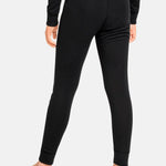 Kid's Active Warm Eco Base Layer Skiunderbukser - Børn - Black - Gumpel & Co