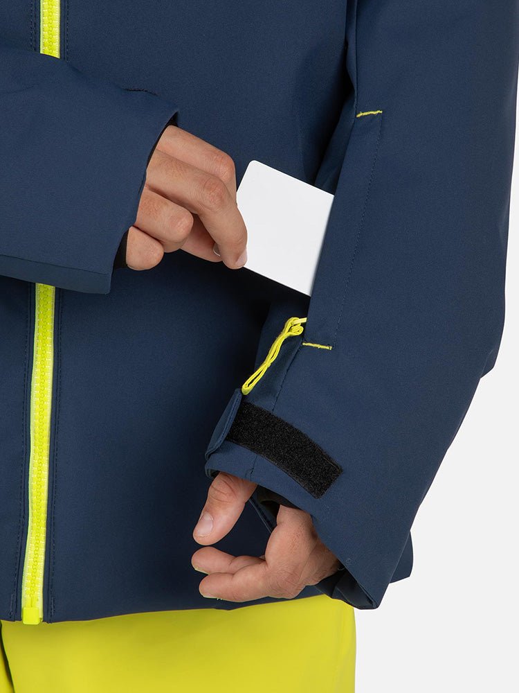 Strawpile Skijakke - Børn - Dark Navy - Gumpel & Co