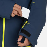 Strawpile Skijakke - Børn - Dark Navy - Gumpel & Co