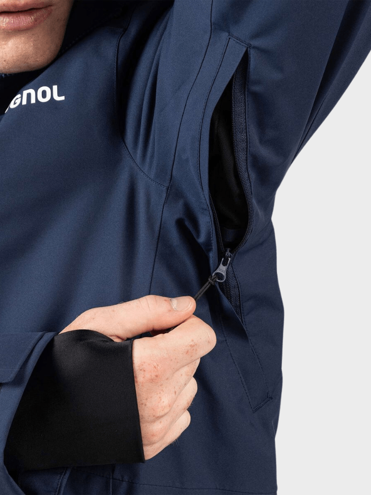 Rochrun Skijakke - Herre - Dark Navy - Gumpel & Co