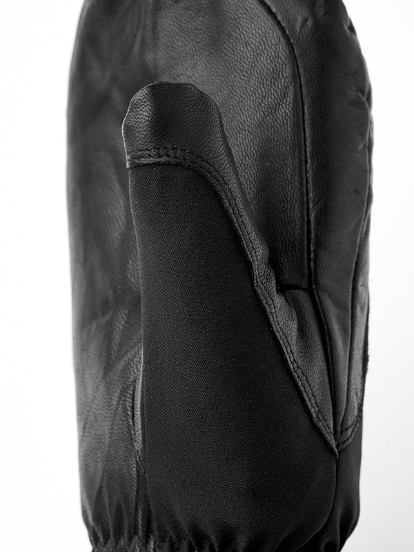 Alpine Short Gore - Tex Mitt Skivante - Unisex - Black - Gumpel & Co