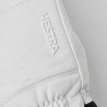 Women's Omni Mitten Leather Skivanter - Dame - White - Gumpel & Co