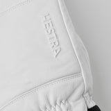 Women's Omni Mitten Leather Skivanter - Dame - White - Gumpel & Co