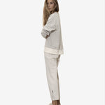 Dana Pants - Dame - Cream - Gumpel & Co