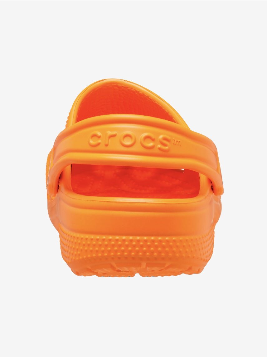 Toddler&Kids Classic Clog - Orange Zing - Gumpel & Co
