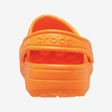 Toddler&Kids Classic Clog - Orange Zing - Gumpel & Co