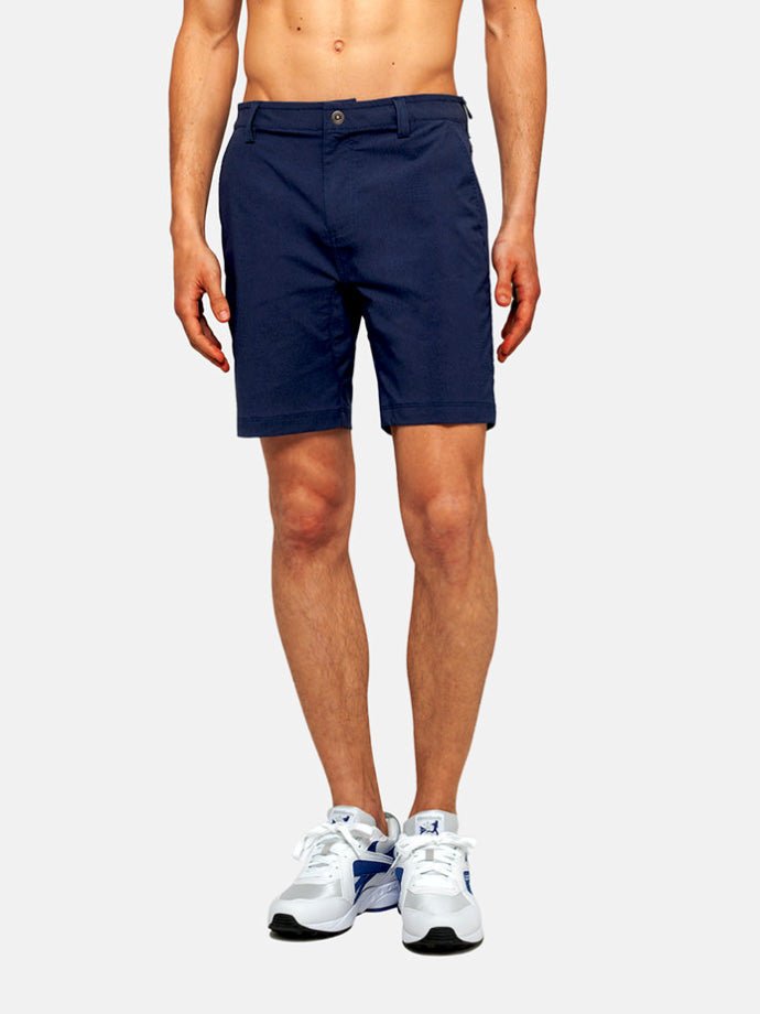 Men's Addi Hybrid Walkshorts - Herrer - Navy - Gumpel & Co