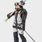 Jacket Vertic GTX 3L Skijakke - Unisex - Black / Dust White - Gumpel & Co