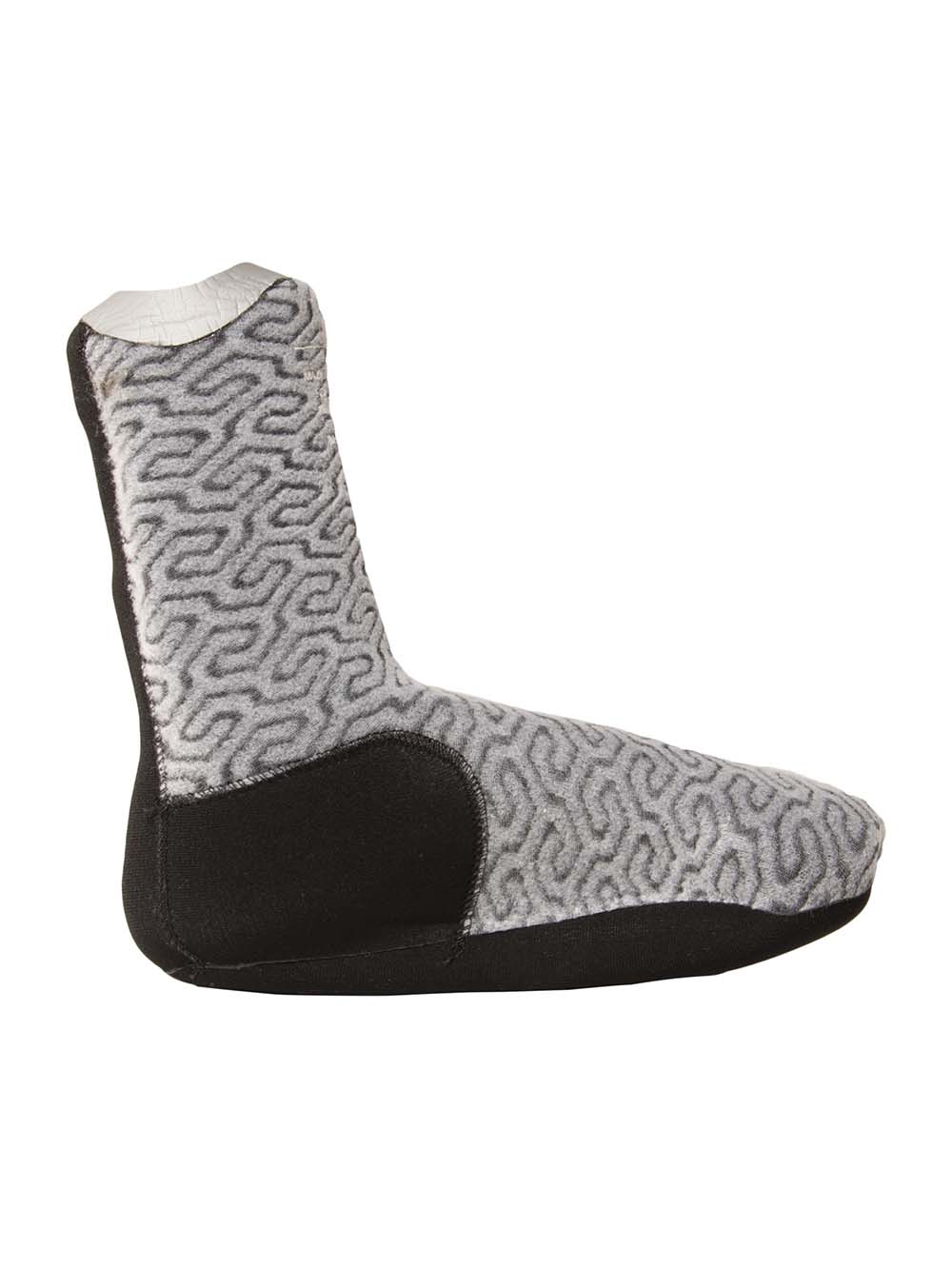 7Seas 3mm. Split Toe Neopren Støvle - Black - Gumpel & Co