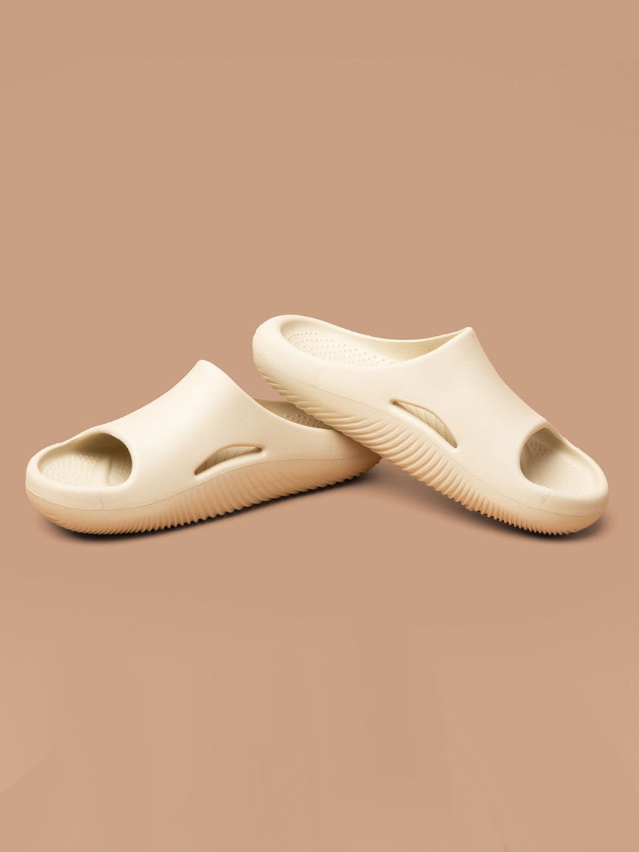 Mellow Recovery Slide - Unisex - Bone - Gumpel & Co