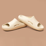 Mellow Recovery Slide - Unisex - Bone - Gumpel & Co