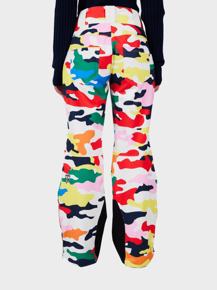 JCC Valthor Skibukser - Dame - Camo Print - Gumpel & Co