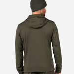 Midlayer m/hætte - Herre - Mørke Grøn - Gumpel & Co
