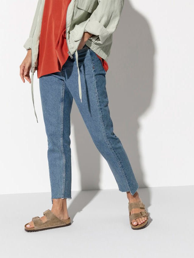 Arizona Nubucklæder Sandaler - Unisex - Tobacco Brown - Normal - Gumpel & Co