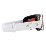 Fall Line M (7103) Skibriller - White Leopard/Prizm Sage Gold - Gumpel & Co