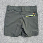 Junior Mini Addi Hybrid Walkshorts - Børn - Dark Army Green - Gumpel & Co