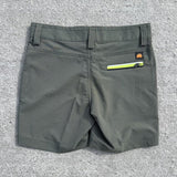 Junior Mini Addi Hybrid Walkshorts - Børn - Dark Army Green - Gumpel & Co