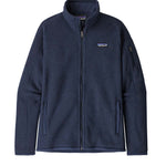 Better Sweater Fleece Trøje - Dame - New Navy - Gumpel & Co
