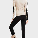 Worldcup Sweater - Women - Sand - Gumpel & Co