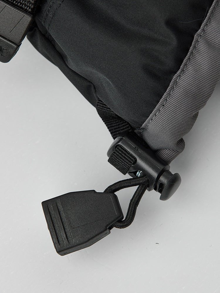 HESTRA Junior Gauntlet CZone 3-finger skihandske - sort/graphit