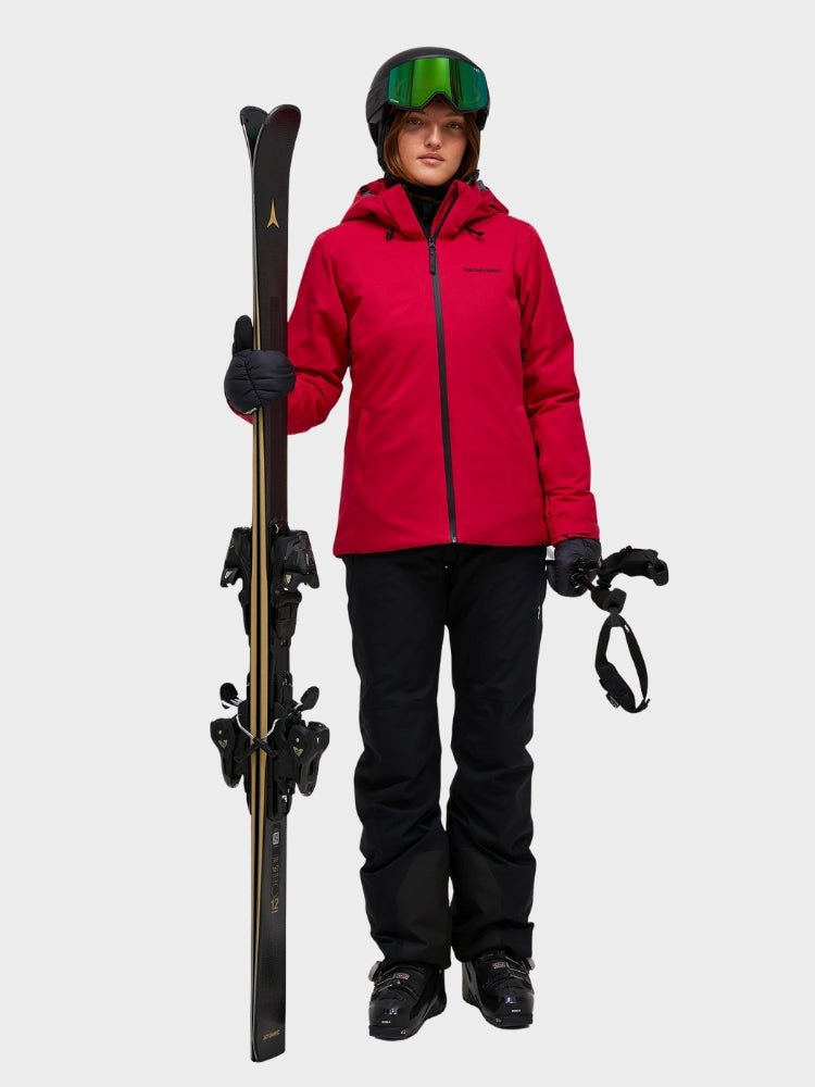 Anima Skijakke - Dame - Burgundy - Gumpel & Co