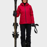 Anima Skijakke - Dame - Burgundy - Gumpel & Co