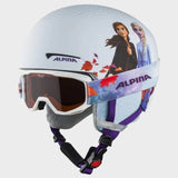 ALPINA Zupo Disney Skihjelm + Briller - Børn - Frozen