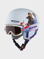 Zupo Disney Ski Helmet + Goggles - Children - Frozen