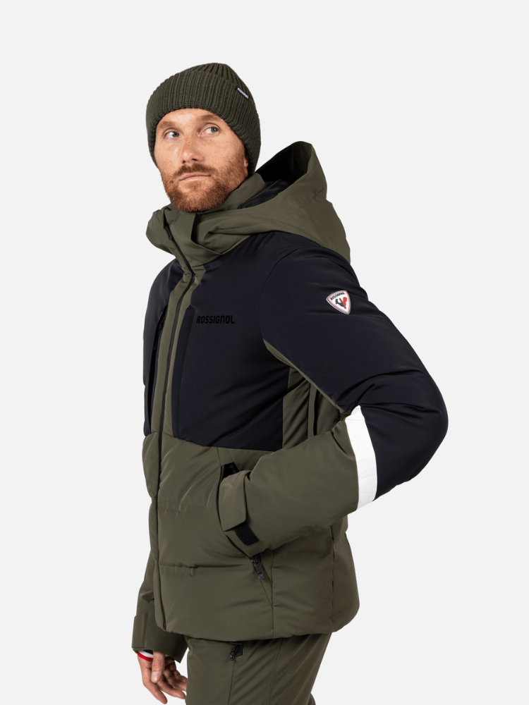 Ciastel Dun Skijakke - Mænd - Mørke Grøn - Gumpel & Co