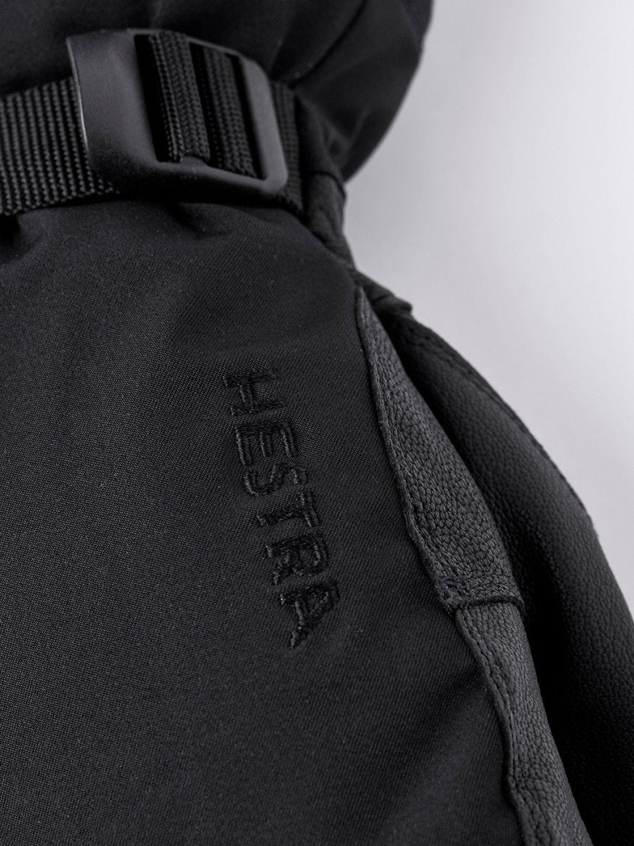 Army Leather Extreme Mitt Skivante - Unisex - Black/Black - Gumpel & Co