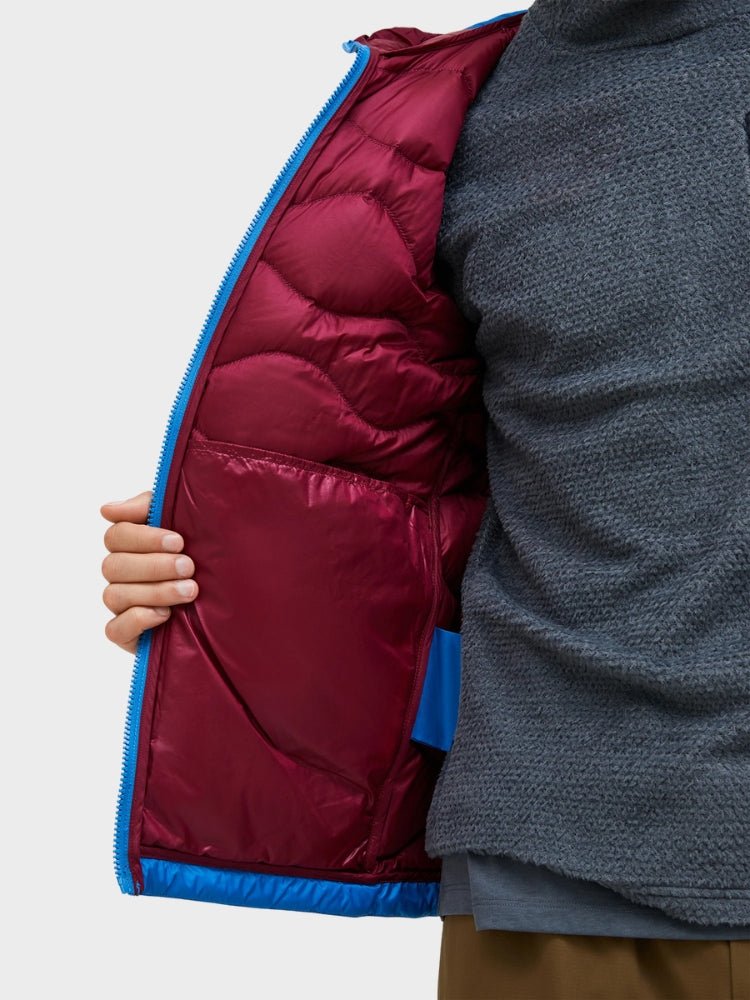 Helium Utility Dunjakke - Herre - Blå - Gumpel & Co