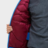 Helium Utility Dunjakke - Herre - Blå - Gumpel & Co