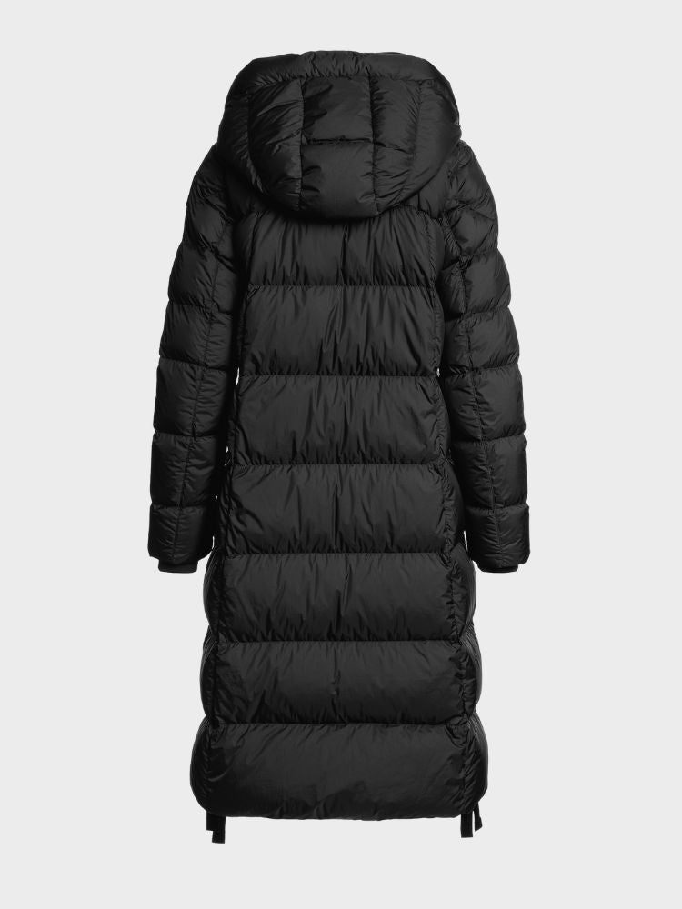 Panda Dunfrakke - Dame - Sort - Gumpel & Co