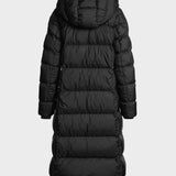 Panda Dunfrakke - Dame - Sort - Gumpel & Co