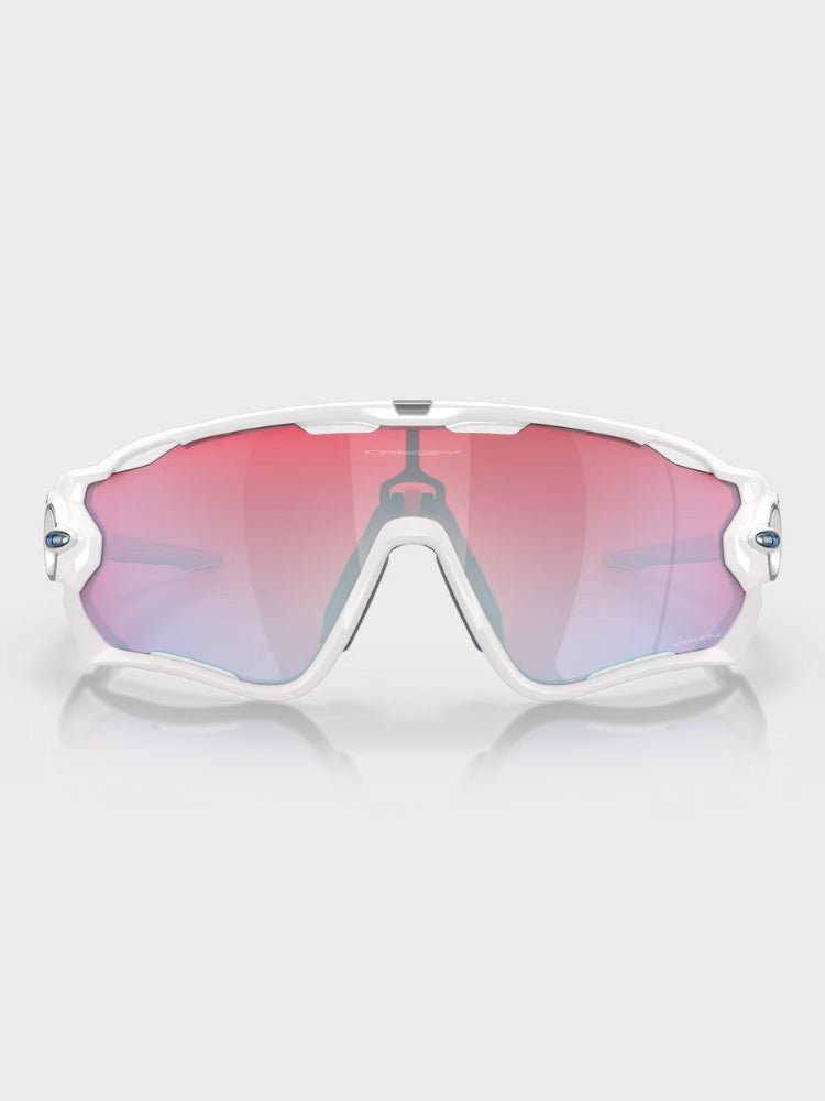 Jawbreaker - Prizm Snow Sapphire / Polished White Frame - Gumpel & Co