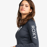 Whole Hearted UV - bluse m/lange ærmer til damer - Indigo - Gumpel & Co